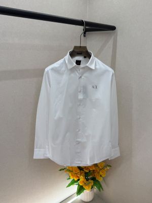 Arma_ Exchange Reflective White Premium Shirt With Brand Box Packing And Carry Bag F3522-WH