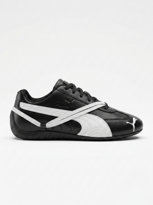 PUMMA SPEEDCAT X ROSE BLACK WHITE