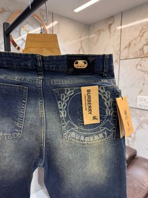 BURBERRRY LONDON SHADED BLUE DENIM 1304 PT-1
