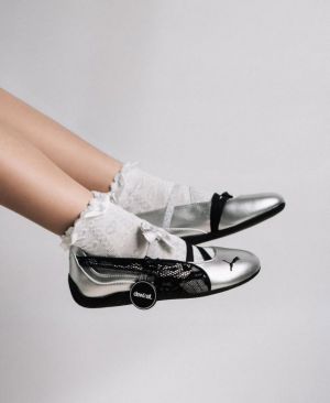 WMN Pumma Speed Cat Ballet Lace SILVER