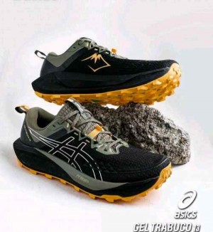 Asicss Gel-Trabuco 13 Trail Black