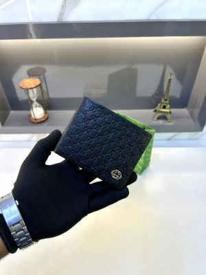 Gucc_ Black Premium Quality Wallet Fa 773