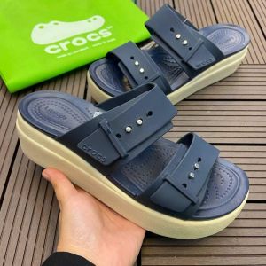 Croccss Brooklyn Buckle Wedge