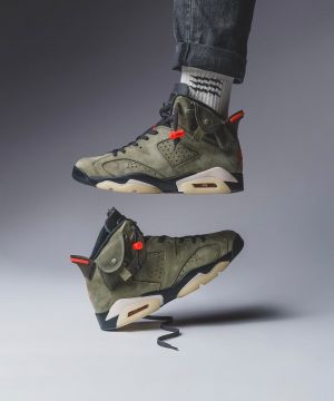 NIKKE AIR JORDAN 6 X TRAVIS CACTUS JACK