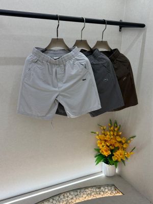 Lacost Light Grey Premium Shorts F3899-LGY