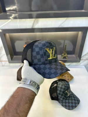Loui  Vuitton Logo Premium Cap F3492-A3