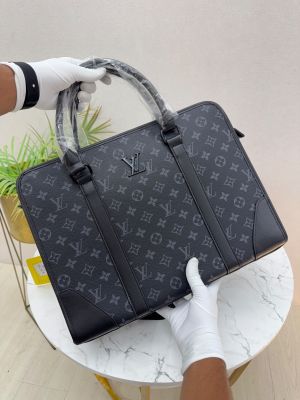 Lv_Loui Black Premium Quality Laptop Bag Fa 1145