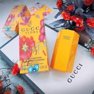 Gucc Flora Limited Edition Gorgeous Gardenia 100ML (241)