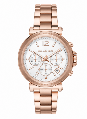 Michael l Kors Maren MK7494 Rosegold White