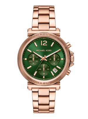 Michael l Kors Maren Rosegold Green