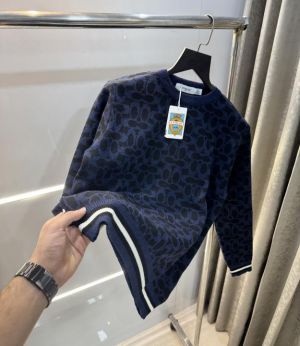 sale Coac Navy Blue Imported Knitted Premium Pull Over (1932)