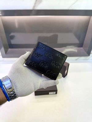 Mk_Michel Black Premium Quality Wallet Fa 1115