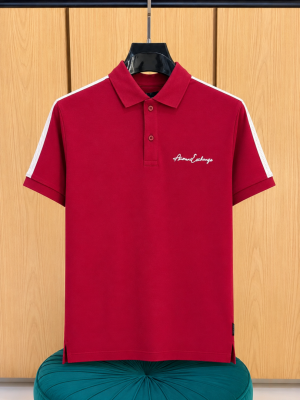 Arma-xi Exchange IMPORTED STORE ARTICLE POLO T-SHIRT