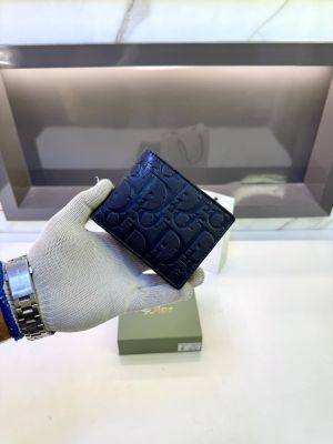 Di_o Blue Premium Quality Wallet Fa 1113
