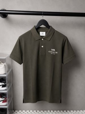 Coac Premium Polo T shirt with OG box packaging 1814 Sale Offer VS1000