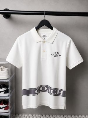 Coa_c Premium Polo T shirt with OG box packaging 1818 Sale Offer VS1000