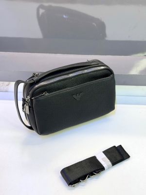 Ax_Arma Black Sling Bag Premium Quality Fa 903