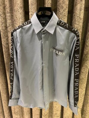 PRADXA IMPORTED STORE ARTICLE DIAMOND CHINA SHIRT