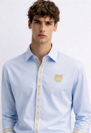 Kenz-xo IMPORTED STORE ARTICLE CHINA SHIRT