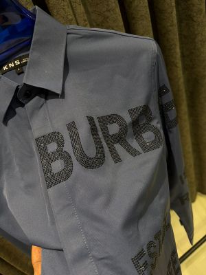 Burberrxy IMPORTED STORE ARTICLE CHINA FULL SLEEVES SHIRT