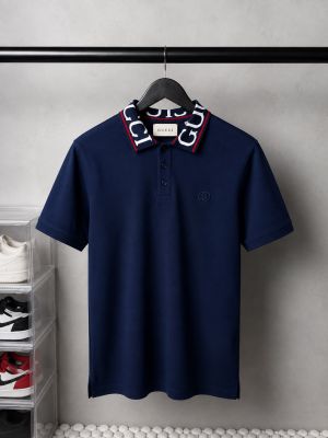 Gucc_ Premium Imported Knit Polo T-Shirt 1566.  Sale-offer VS1000
