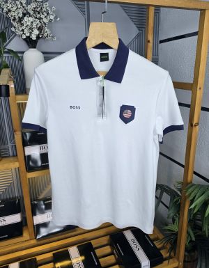 Bos Collor T Shirt K259-3