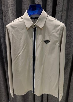 PRAD-xA IMPORTED STORE ARTICLE DIAMOND CHINA SHIRT