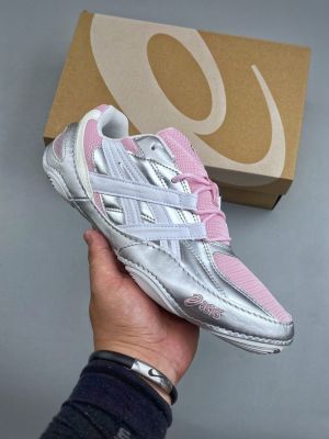 Asiccs Hypersync Grey White Pink