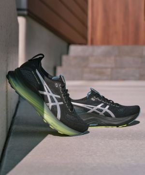 Asiccs Gel Kayano 32 Luxe Black Neon
