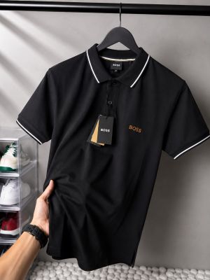 Hug_ Bos_s Premium Polo T-Shirt with OG Box Packaging 1795. Sale-offer VS1000