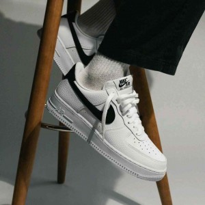 Nikee Airforce 1 Low White Black 5097