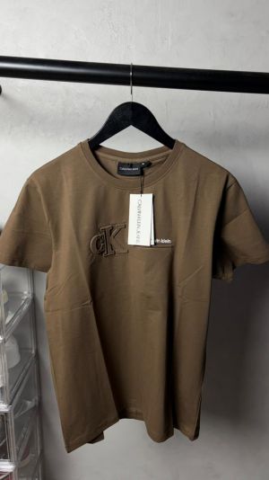 Calvi Klei_n Embossed Premium T-Shirts 1304  Sale-offer VS1000