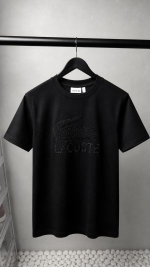 Lacost_ Premium Round Neck T-Shirt 2786