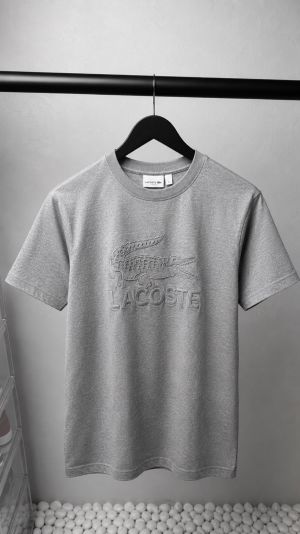 Lacost_ Premium Round Neck T-Shirt 2791