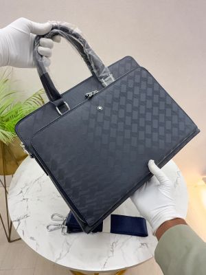 Mon_t _ Blan Blue Laptop Bag Premium Quality Fa 1141