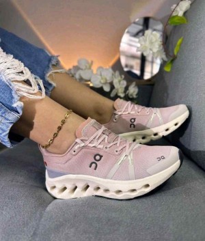 On Cloudsurfer Trail Waterproof Desert Wolf 2692