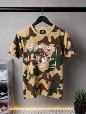 True Religion World Tour Camo Print 1113. Sale-offer VS1000