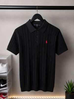 Ralp_ Lauren Premium Knit Polo T-Shirt 2019