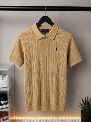 Ralp_ Laure n RL Premium Knit Polo T-Shirt 2021