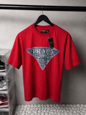 Prad_ Milano Logo T-Shirt 1182. Sale-offer VS1000