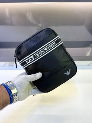 Emporio_Arma_ Black White Sling Bag Fa 974