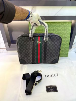 Gucc_Black Premium Quality Laptop Bag Fa 710