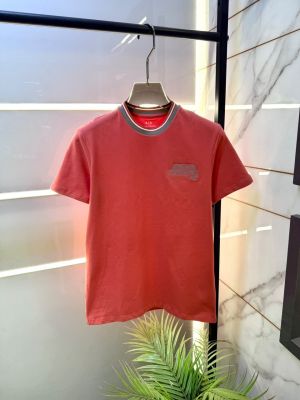 Arma_ Exchange Coral Round Neck Premium Polo T-shirt F3622-CO