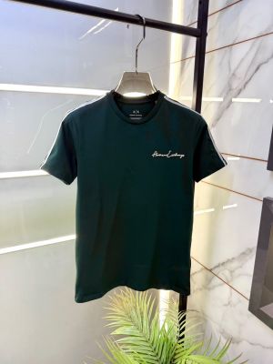 Arma_ Exchange Green Round Neck Premium Polo T-shirt F3622-GR