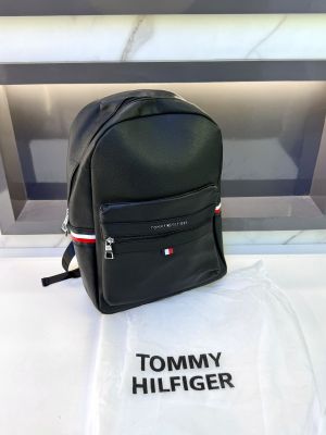 Tomm_Hilfiger Black Bag Pack Premium Quality Fa 715