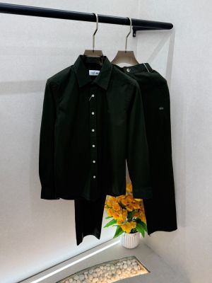 Lacost Logo Dark Green Super Premium Cord Set F3973-GR