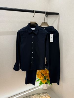 Lacost Logo Navy Super Premium Cord Set F3973-NY