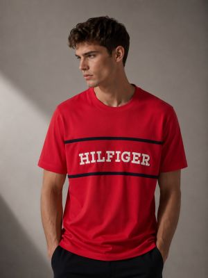 TOMMMY HILFIGER Premium Quality Round Neck Tshirt GZ_0362