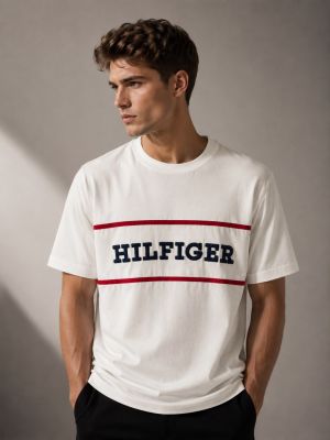 TOMMMY HILFIGER Premium Quality Round Neck Tshirt GZ_0363