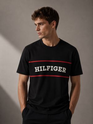 TOMMMY HILFIGER Premium Quality Round Neck Tshirt GZ_0366